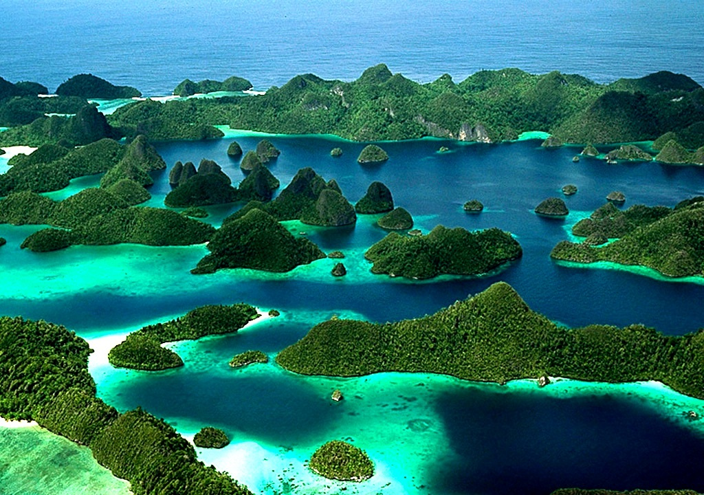 Raja Ampat Surga Bawah Laut Paling Menakjubkan Dunia