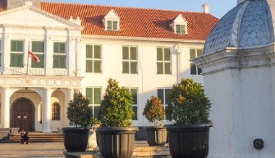 Kota Tua Sejarah Wisata Instagramable Spot Keren Indonesia