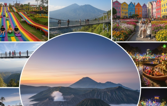Ulasan Tempat Wisata Keluarga Favorit Mei 2026
