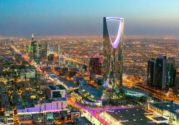 Keindahan Arsitektur Modern di Kota Riyadh