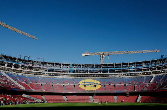 Keindahan Stadion Camp Nou bagi Fans Bola