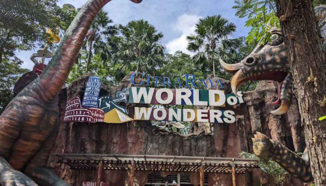 Review Wisata World of Wonders WOW Citra Raya Tangerang
