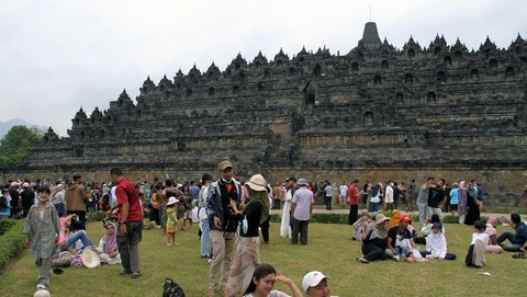 Review Wisata Borobudur Terbaru Info Tiket dan Aturan Naik